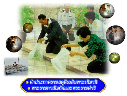 ราชสดุดีเฉลิมพระเกียรติสาขา(วิทยาศาสตร์การประมง)