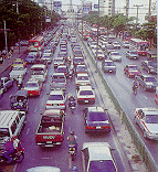 รูปการจราจร