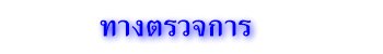 ทางตรวจการ
