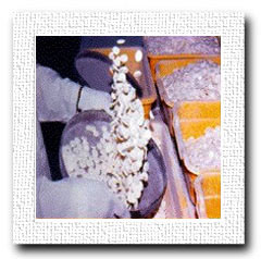 ''ร่อนเอาผงออก