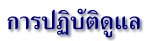 การปฏิบัติดูแล