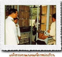 เสด็จทอดพระเนตร