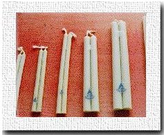 เทียนขี้ผึ้ง