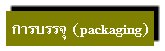 การบรรจุ